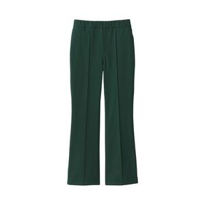 Muji Stretch pin tuck flare Leggings Pants